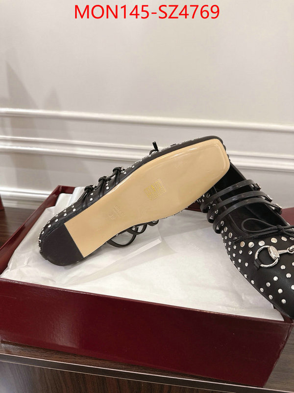 Women Shoes-Gucci high quality designer ID: SZ4769 $: 145USD