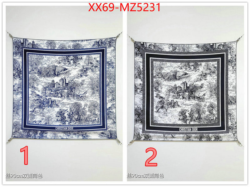 Scarf-Dior copy aaaaa ID: MZ5231 $: 69USD