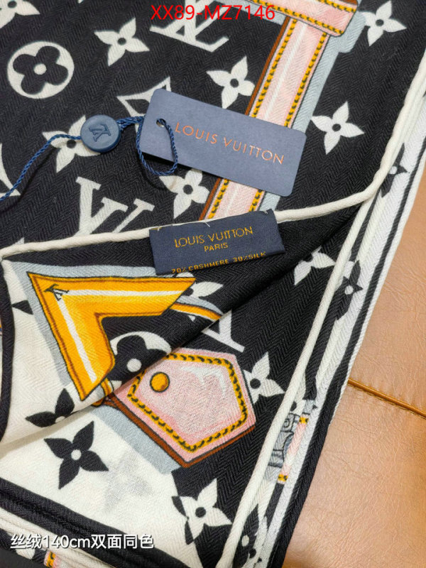 Scarf-LV online shop ID: MZ7146 $: 89USD