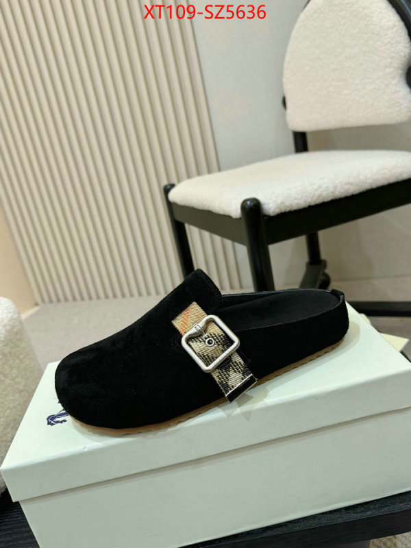 Women Shoes-Burberry top quality fake ID: SZ5636 $: 109USD