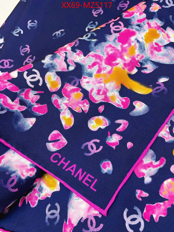 Scarf-Chanel wholesale sale ID: MZ5117 $: 69USD