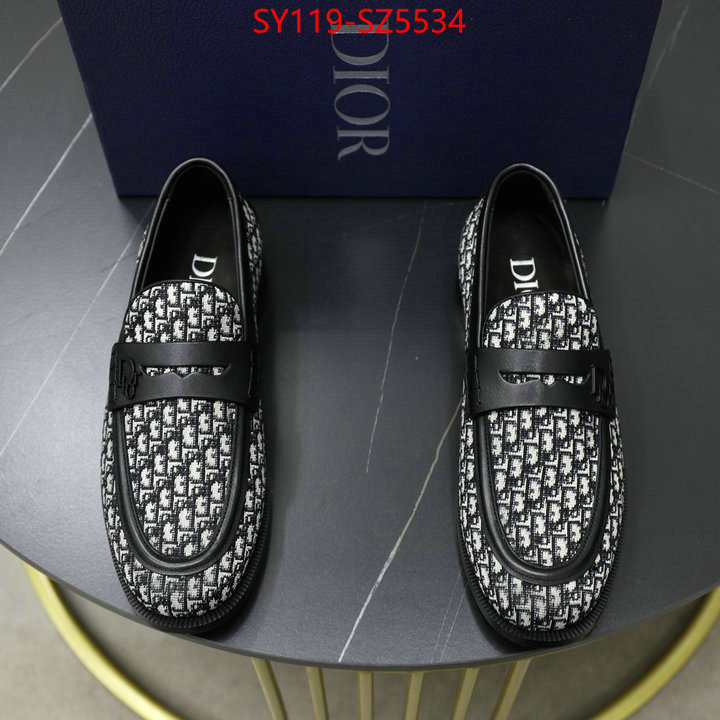 Men shoes-Dior wholesale replica shop ID: SZ5534 $: 119USD