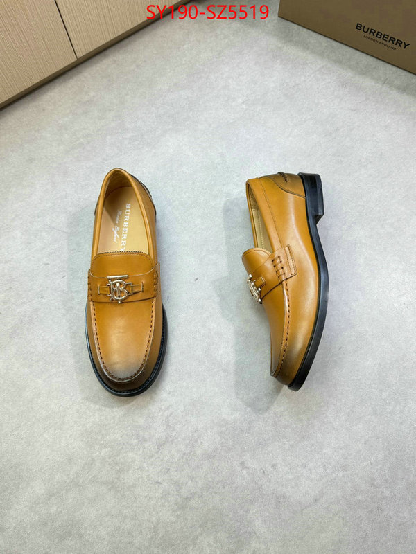 Men Shoes-Burberry replica ID: SZ5519 $: 190USD