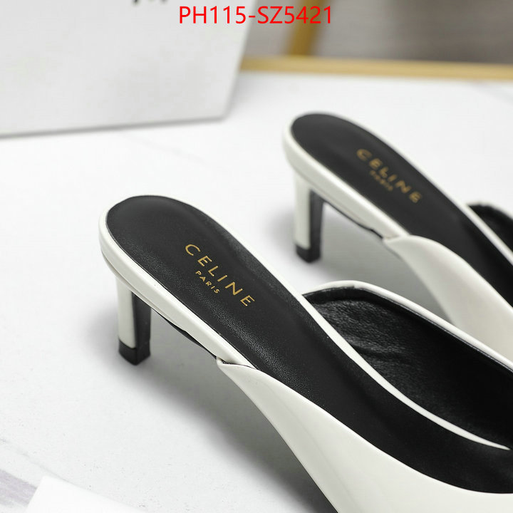 Women Shoes-CELINE perfect quality designer replica ID: SZ5421 $: 115USD