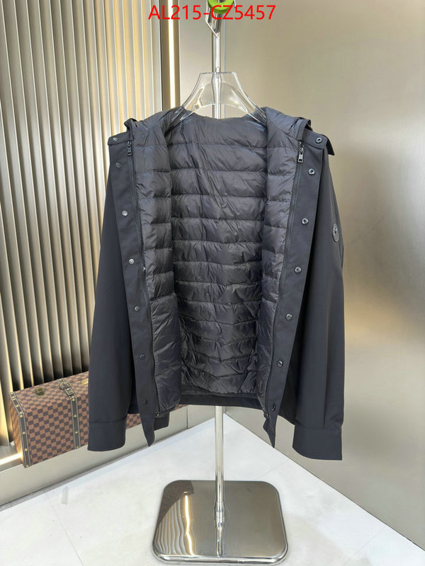 Down jacket Men-Moncler wholesale replica ID: CZ5457 $: 215USD