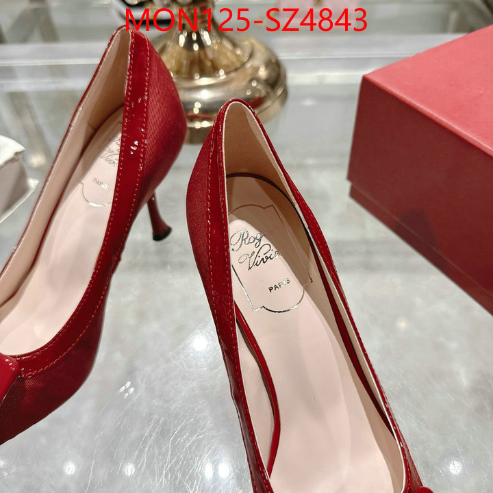 Women Shoes-Rogar Vivier best knockoff ID: SZ4843 $: 125USD