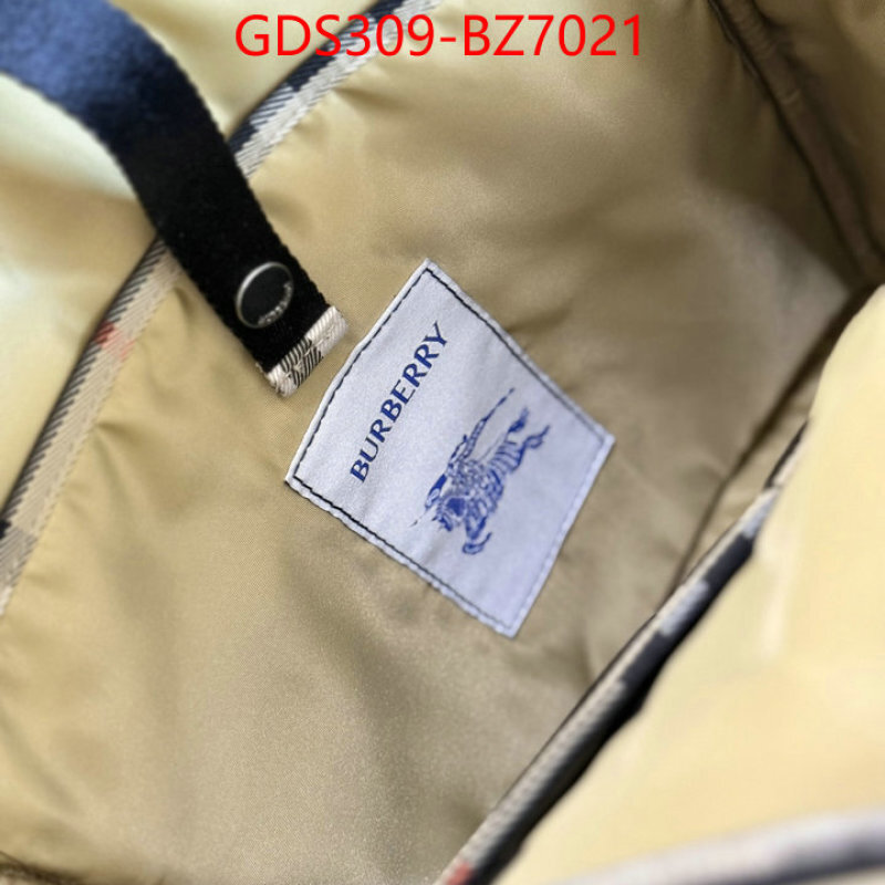 Burberry Bags(TOP)-Backpack- replica how can you ID: BZ7021 $: 309USD,