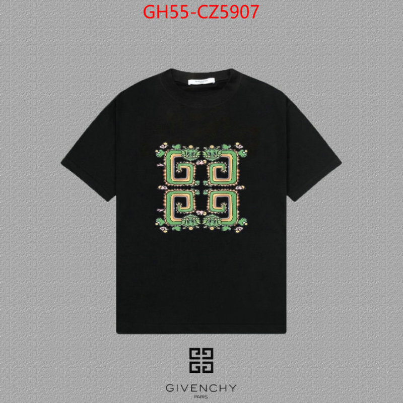 Clothing-Givenchy buy luxury 2024 ID: CZ5907 $: 55USD