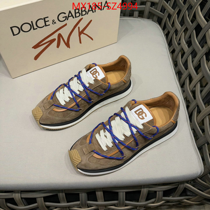 Men Shoes-DG what best designer replicas ID: SZ4994 $: 185USD