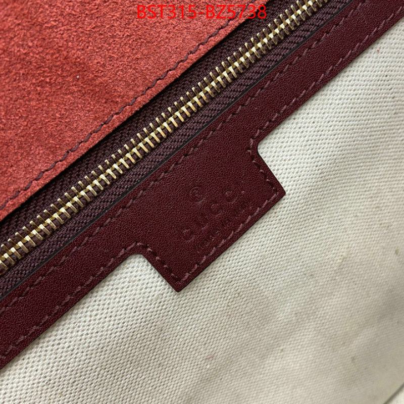 Gucci Bags(TOP)-Crossbody- aaaaa replica ID: BZ5738 $: 315USD,