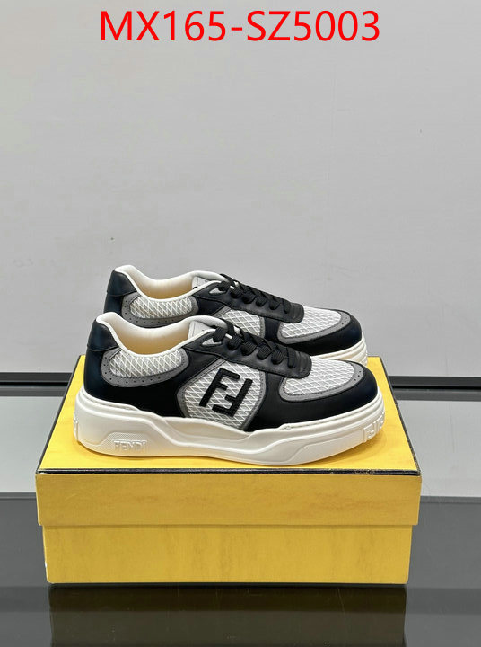 Men Shoes-Fendi exclusive cheap ID: SZ5003 $: 165USD