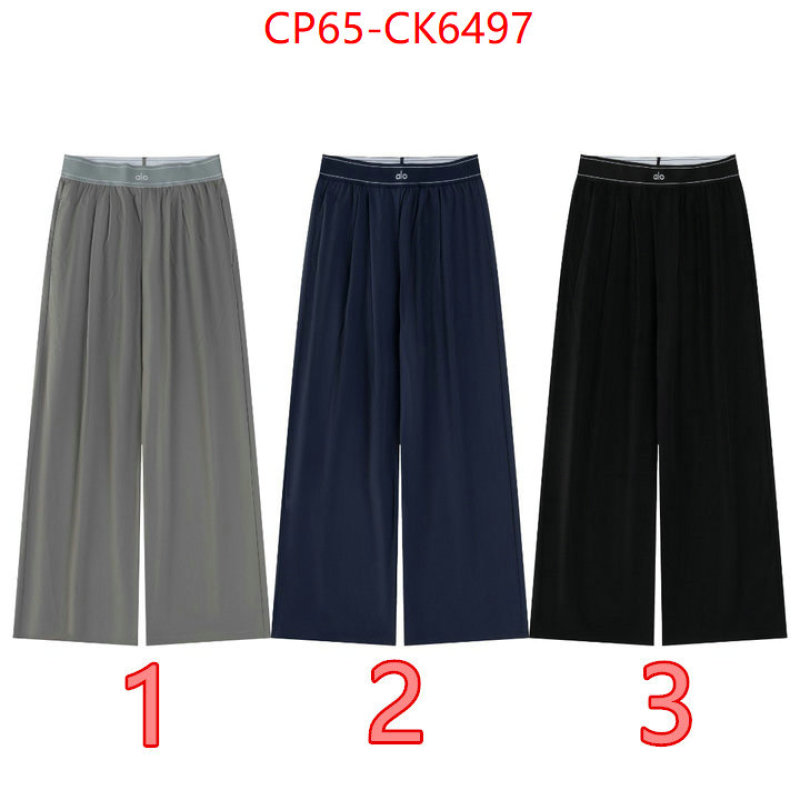 Clothing-Alo top perfect fake ID: CK6497 $: 65USD