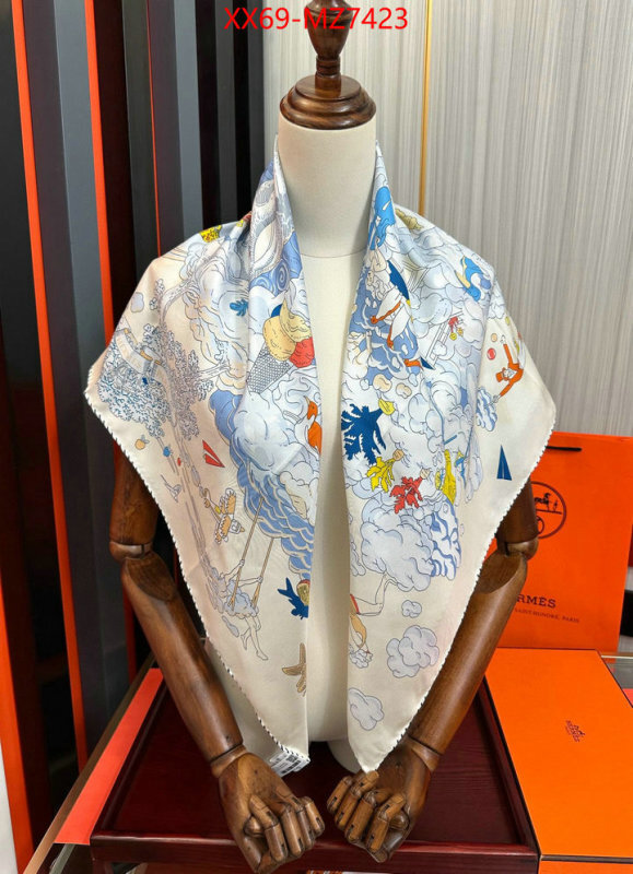 Scarf-Hermes high quality online ID: MZ7423 $: 69USD