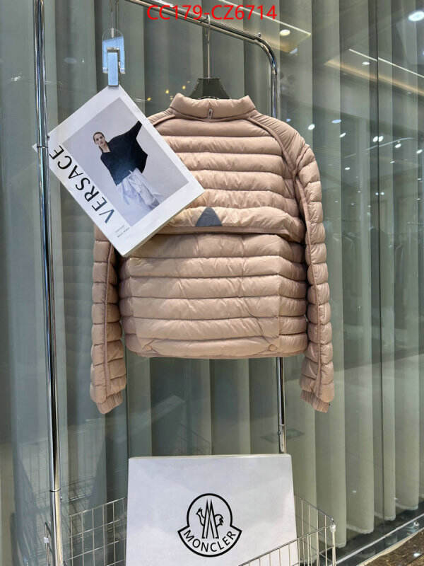 Down jacket Women-Moncler hot sale ID: CZ6714 $: 179USD