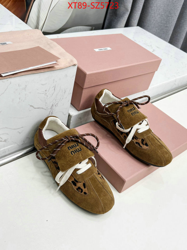 Women Shoes-Miu Miu 7 star quality designer replica ID: SZ5723 $: 89USD