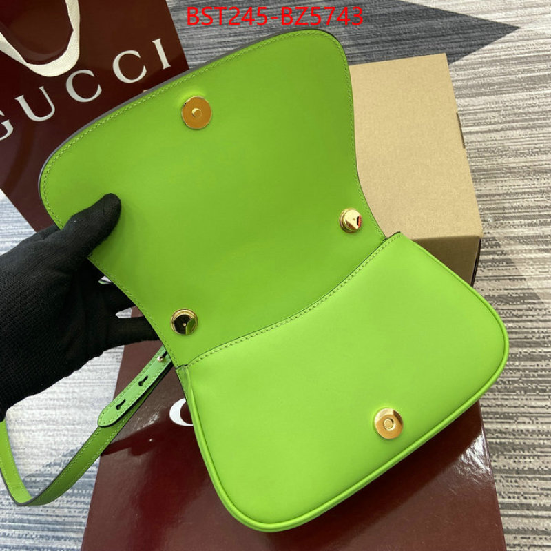 Gucci Bags(TOP)-Crossbody- only sell high-quality ID: BZ5743 $: 245USD,