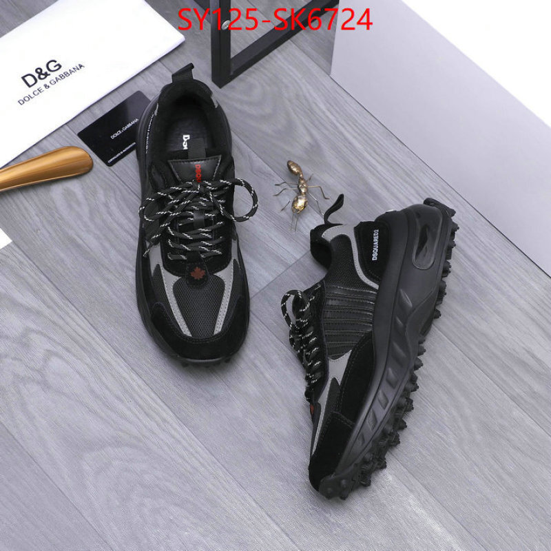 Men Shoes-DSQUARED2 wholesale sale ID: SK6724 $: 125USD