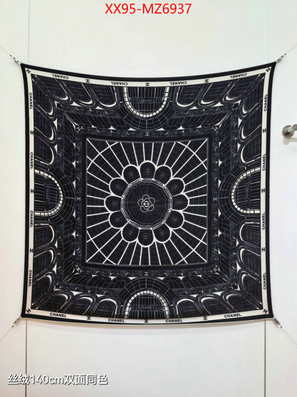 Scarf-Chanel buy high quality cheap hot replica ID: MZ6937 $: 95USD