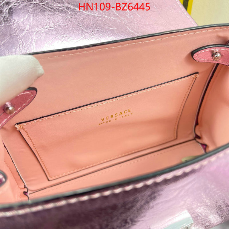 Versace Bags(4A)-Crossbody- wholesale china ID: BZ6445 $: 109USD,