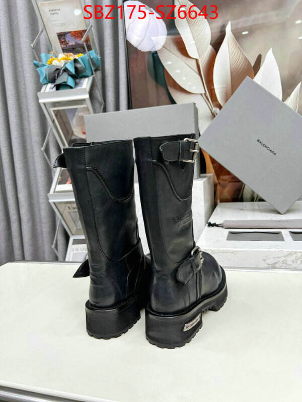 Women Shoes-Balenciaga perfect quality ID: SZ6643 $: 175USD