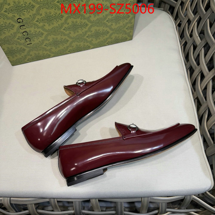 Men Shoes-Gucci best replica quality ID: SZ5006 $: 199USD