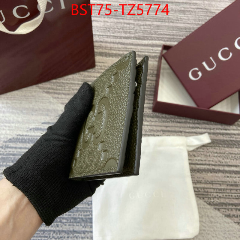 Gucci Bags(4A)-Wallet- high quality designer ID: TZ5774 $: 75USD,