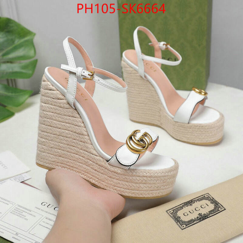 Women Shoes-Gucci are you looking for ID: SK6664 $: 105USD