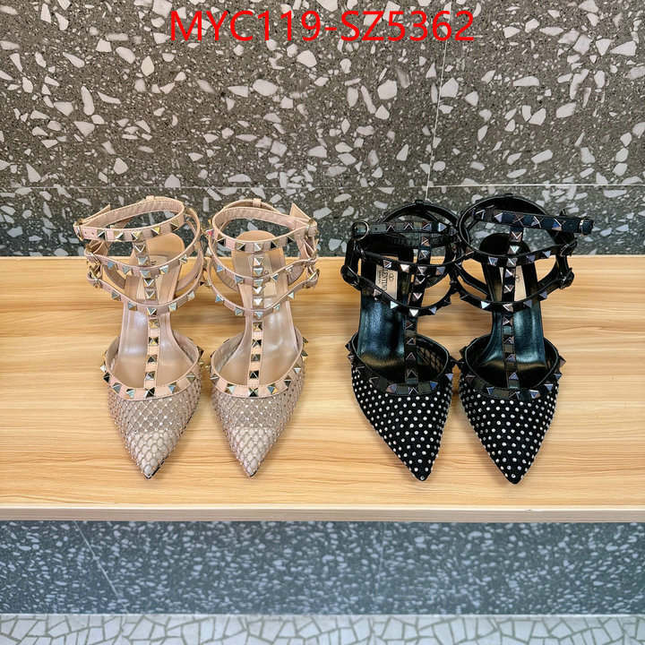 Women Shoes-Valentino where to buy ID: SZ5362 $: 119USD