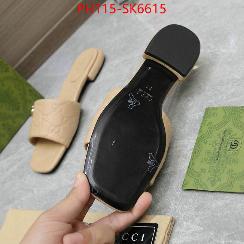 Women Shoes-Gucci replica ID: SK6615 $: 115USD