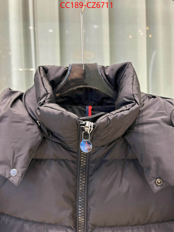 Down jacket Men-Moncler 7 star quality designer replica ID: CZ6711 $: 189USD