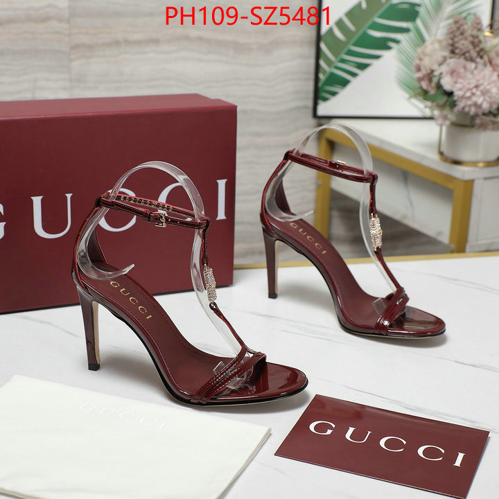 Women Shoes-Gucci we provide top cheap aaaaa ID: SZ5481 $: 109USD