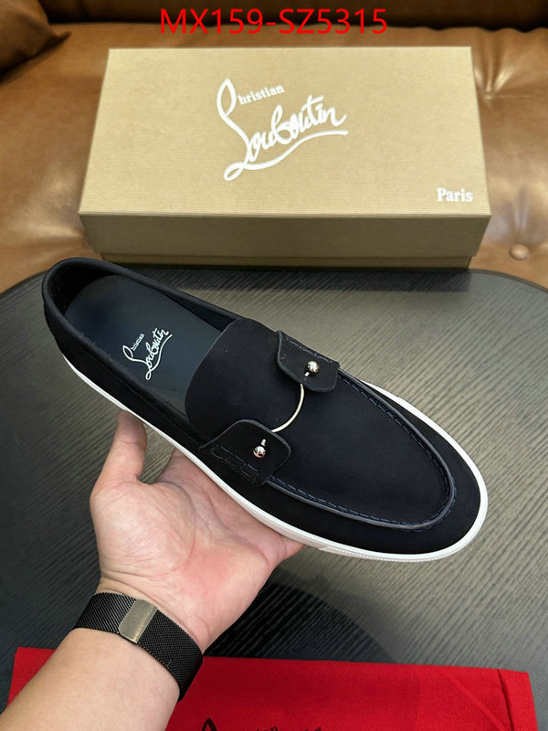 Men Shoes-Christian Louboutin sale outlet online ID: SZ5315 $: 159USD