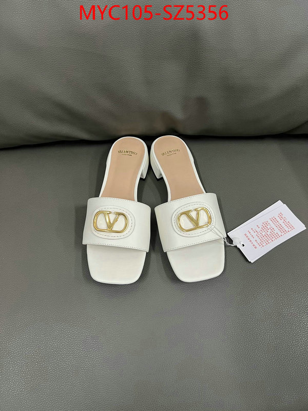 Women Shoes-Valentino from china 2024 ID: SZ5356 $: 105USD