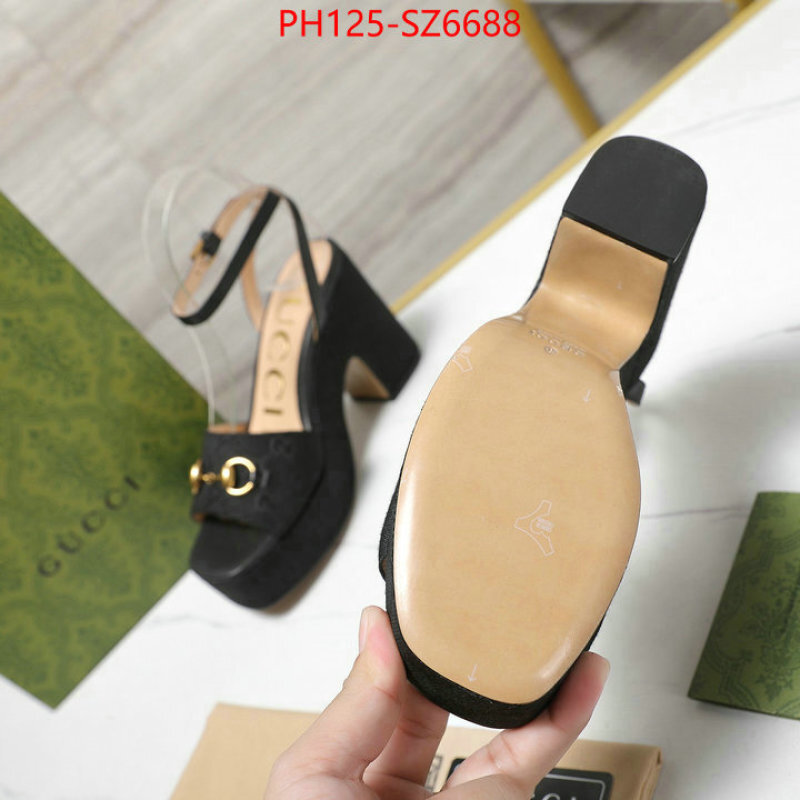 Women Shoes-Gucci from china ID: SZ6688 $: 125USD