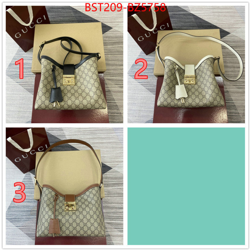 Gucci Bags(TOP)-Padlock- buy ID: BZ5758 $: 209USD,