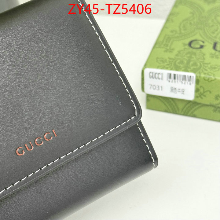 Gucci Bags(4A)-Wallet- how quality ID: TZ5406 $: 45USD,