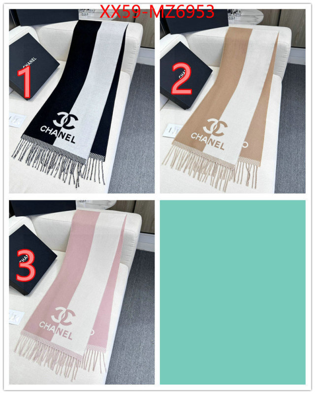 Scarf-Chanel luxury cheap replica ID: MZ6953 $: 59USD