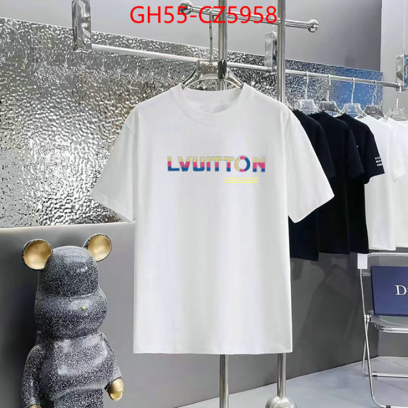 Clothing-LV we provide top cheap aaaaa ID: CZ5958 $: 55USD