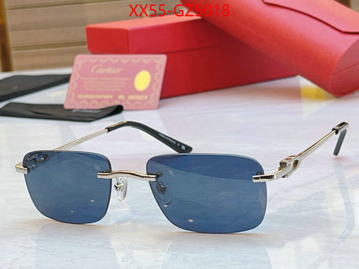 Glasses-Cartier copy ID: GZ5018 $: 55USD