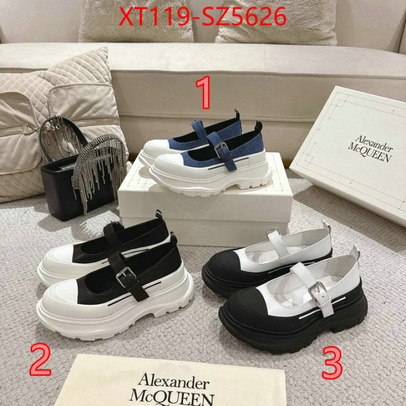 Women Shoes-Alexander McQueen 2024 aaaaa replica customize ID: SZ5626 $: 119USD