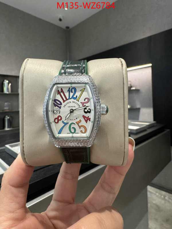 Watch(4A)-Franck Muller replica online ID: WZ6784 $: 135USD