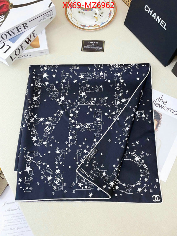 Scarf-Chanel designer 1:1 replica ID: MZ6962 $: 69USD