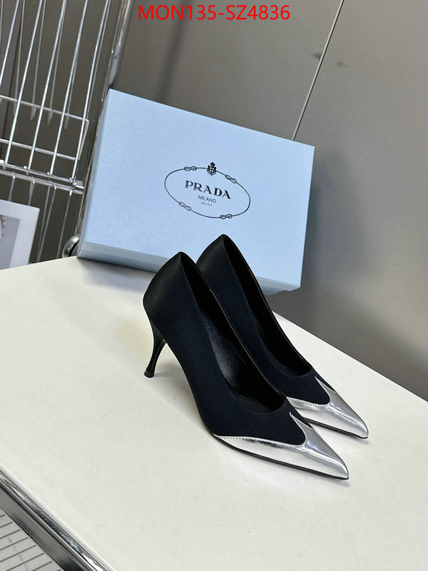 Women Shoes-Prada 2024 luxury replicas ID: SZ4836 $: 135USD