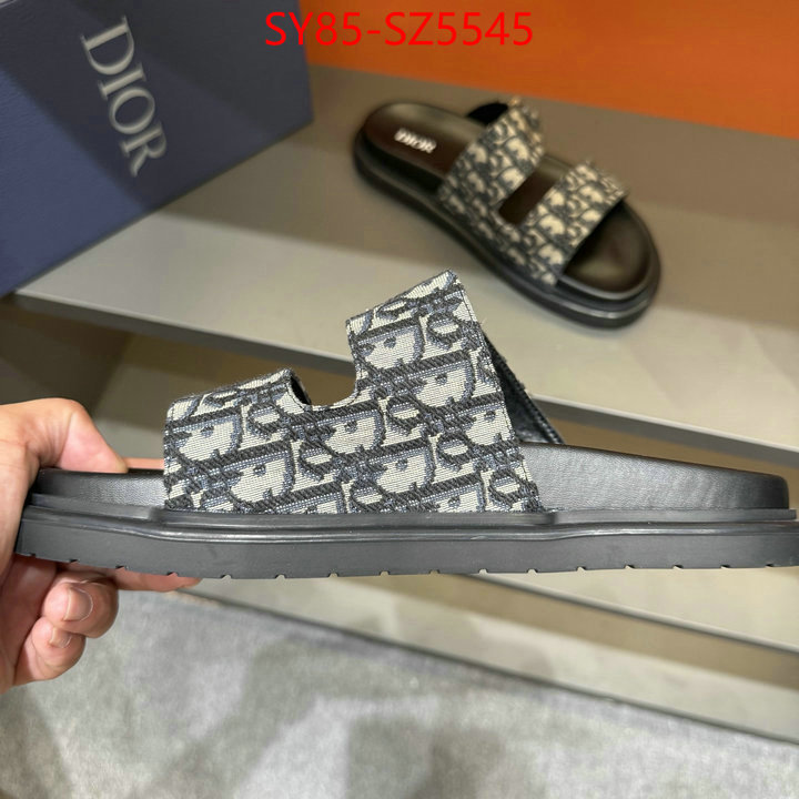 Men shoes-Dior first top ID: SZ5545 $: 85USD