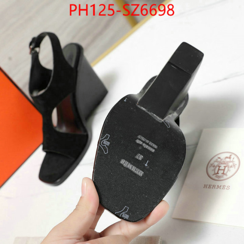 Women Shoes-Hermes fashion ID: SZ6698 $: 125USD