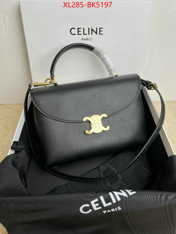 Celine Bags(TOP)-Triomphe Series shop cheap high quality 1:1 replica ID: BK5197 $: 285USD,