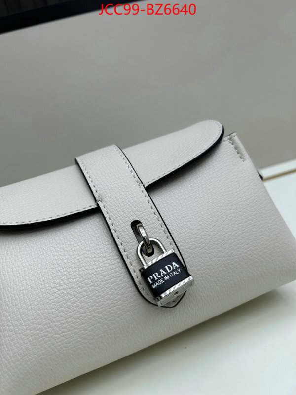Prada Bags(4A)-Crossbody- designer 7 star replica ID: BZ6640 $: 99USD,