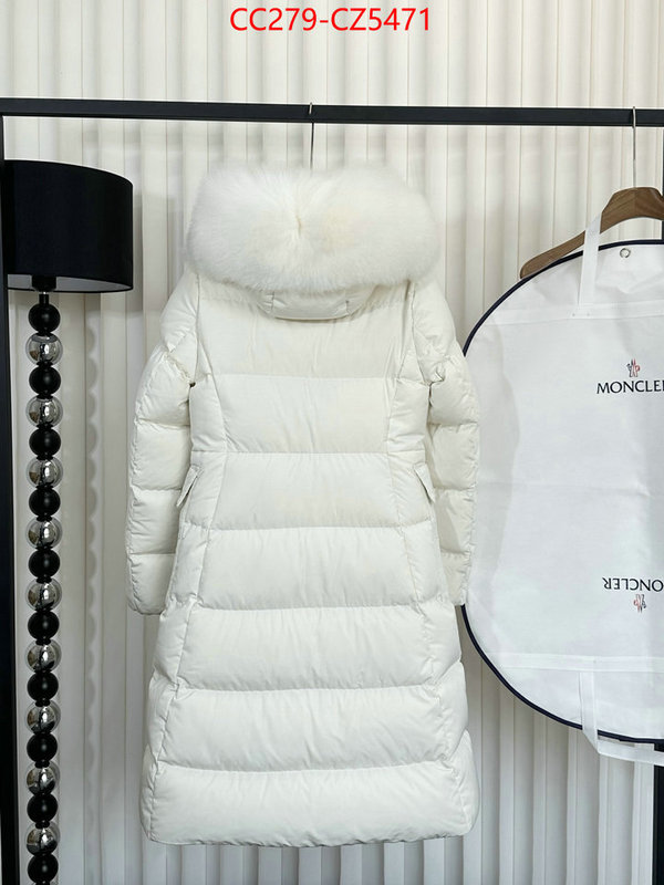 Down jacket Women-Moncler customize best quality replica ID: CZ5471 $: 279USD