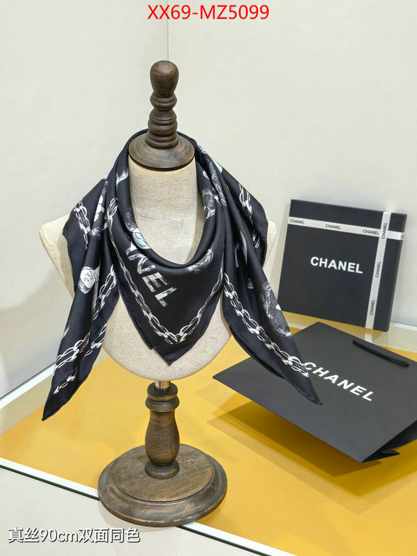 Scarf-Chanel from china ID: MZ5099 $: 69USD