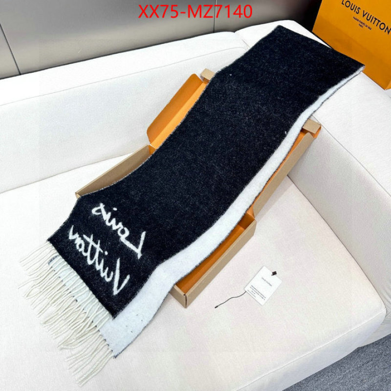 Scarf-LV aaaaa replica designer ID: MZ7140 $: 75USD